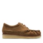 Clarks Wallace - Cola Suede - Mens 9.5