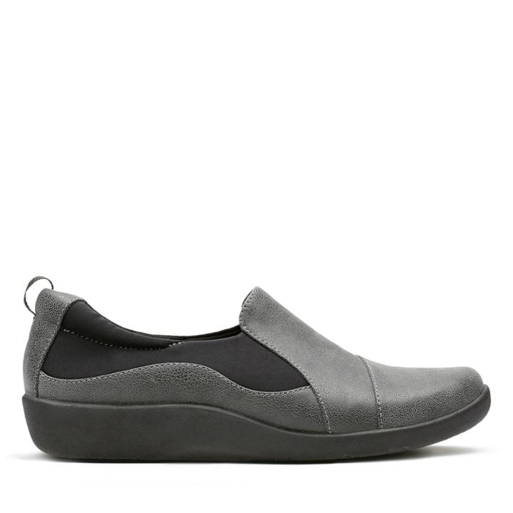 Clarks Sillian Paz - Grey - Womens 5.5