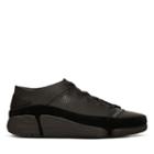 Clarks Trigenic Evo - Black Leather - Mens 8