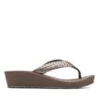 Clarks Liya Gaze - Pewter - Womens 7