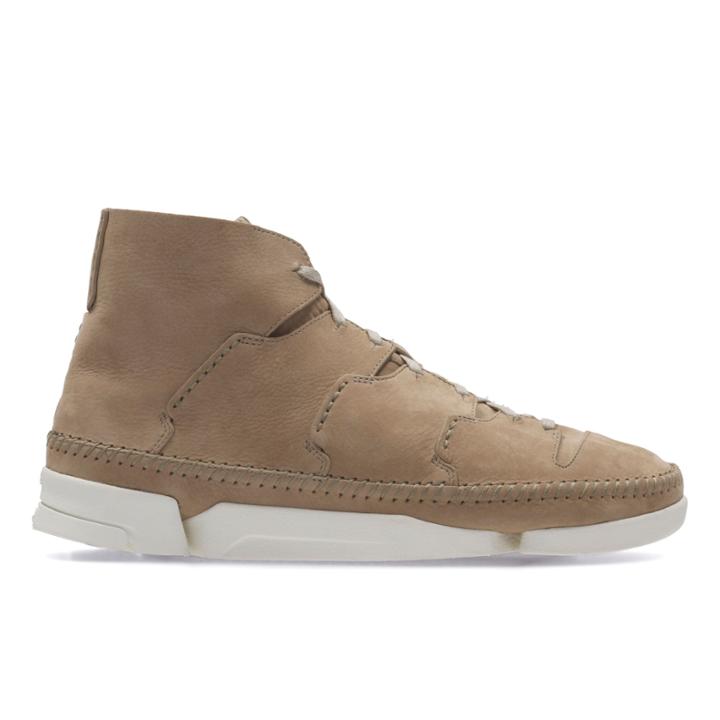 Clarks Trigenic Flow - Sand Nubuck - Mens 8.5