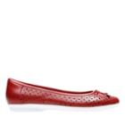 Clarks Gracelin Lea - Red Leather - Womens 8.5