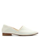 Clarks Pure Tone - White Leather - Womens 8.5