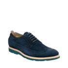 Clarks Gambeson Dress In Navy Suede