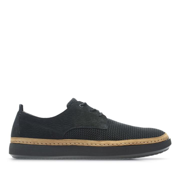 Clarks Komuter Spark - Black - Mens 10