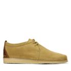 Clarks Ashton - Oak Suede - Mens 10.5