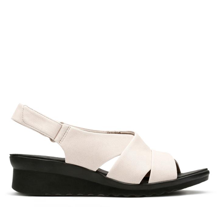Clarks Caddell Petal - Champagne - Womens 6.5
