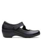 Clarks Channing Penny - Black Leather - Womens 9.5