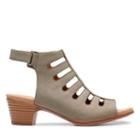 Clarks Valarie Shelly - Sage - Womens 6