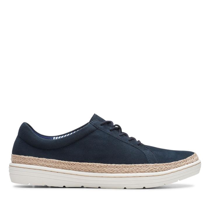Clarks Marie Mist - Navy - Womens 7