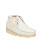 Originals Wallabee Boot. In Off White Snake Interest Leath