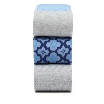 Clarks Mcr Medallian - Grey/blue - Womens Accessories 0