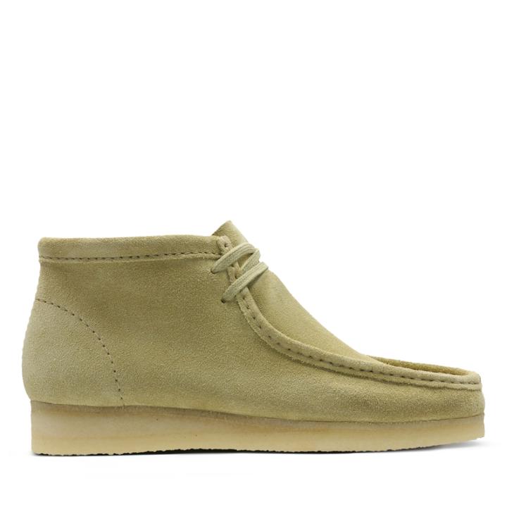Clarks Wallabee Boot - Maple Suede - Mens 7