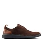 Clarks Hale Lace - Dark Brown Nubuck - Mens 7