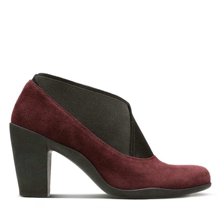 Clarks Kaltrina Lucy - Burgundy - Womens 8.5