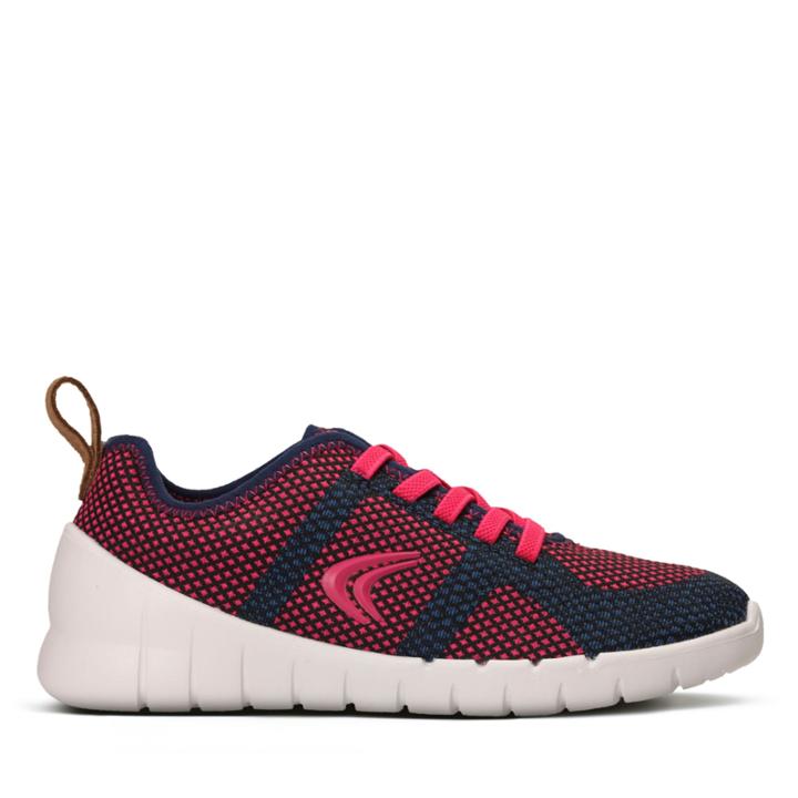 Clarks Sprint Flux - Navy/raspberry - Childrens 7.5