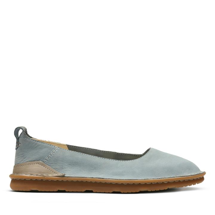 Clarks Origin Zero X1 - Blue Nubuck - Womens 6