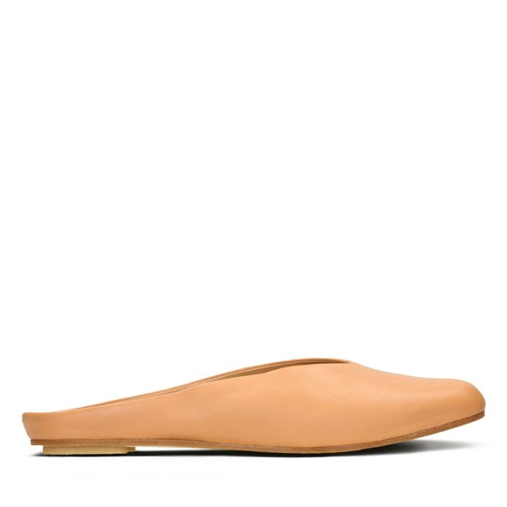 Clarks Margot Mule - Sandstone Leather - Womens 9