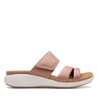 Clarks Un Bali Way - Rose Leather - Womens 6