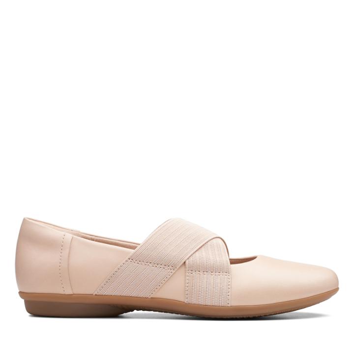 Clarks Gracelin Shea - Blush Leather - Womens 7.5