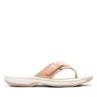 Clarks Breeze Sea - Nude Patent - Womens 10