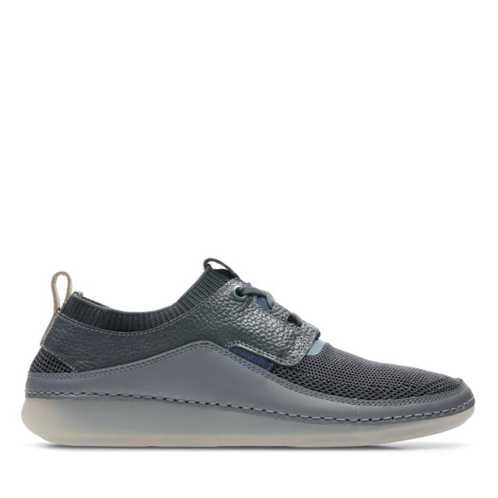 Clarks Nature Vi Sport - Grey Combination - Womens 6