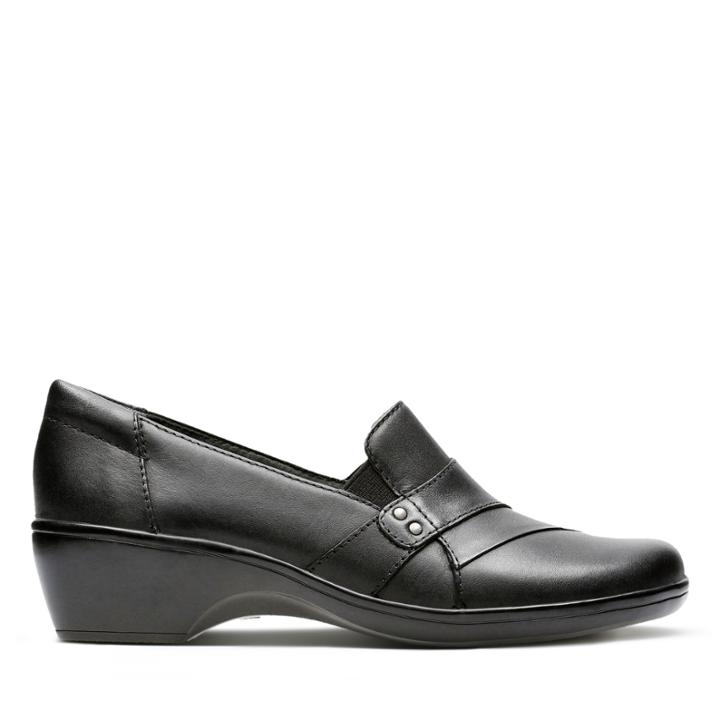 Clarks May Marigold - Black - Womens 9
