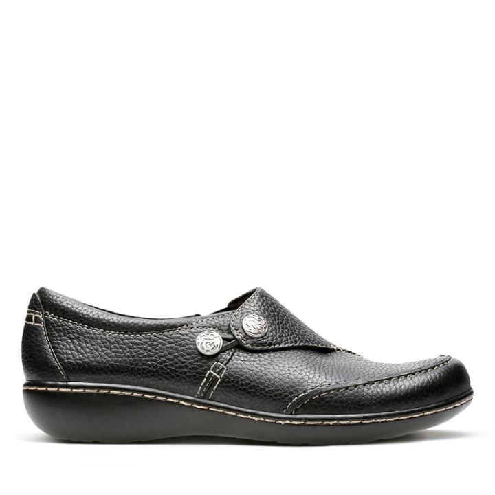 Clarks Ashland Lane Q - Black - Womens 6.5