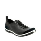 Clarks Ibeeck Oxford In Black Nubuck/suede