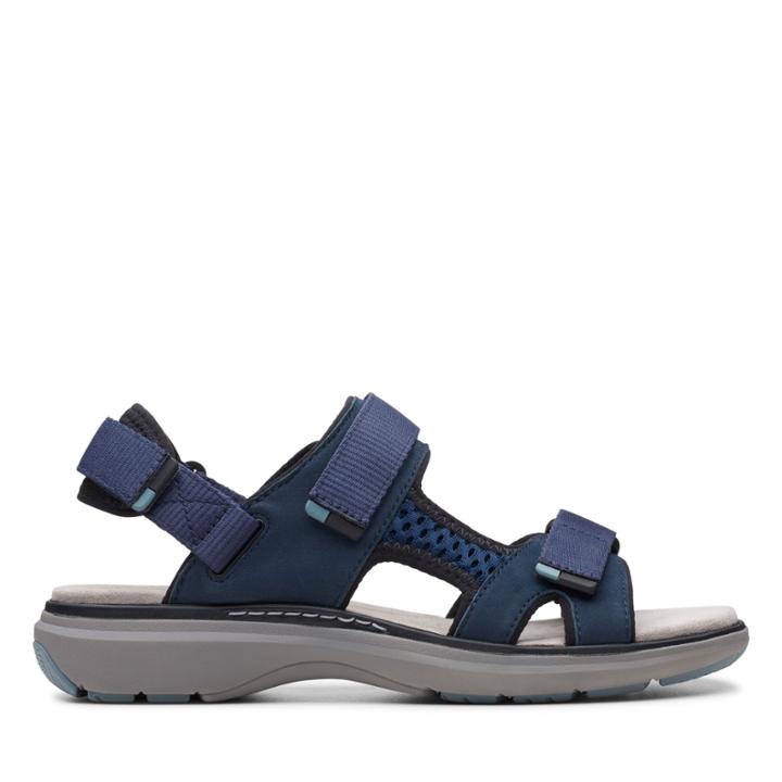 Clarks Un Roam Step - Navy - Womens 6.5