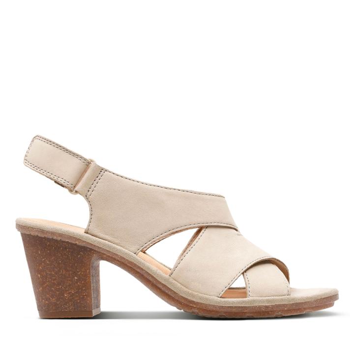 Clarks Sashlin Nolte - Sand Nubuck - Womens 7