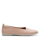 Clarks Un Coral Step - Blush Leather - Womens 9.5