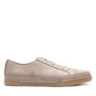 Clarks Hidi Holly - White Leather - Womens 7