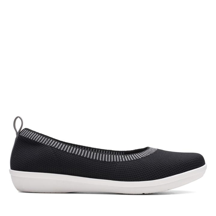 Clarks Ayla Paige - Black - Womens 10
