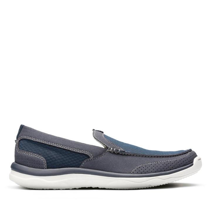 Clarks Marus Step - Navy - Mens 9