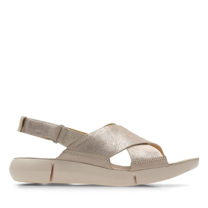 Clarks Tri Chloe - Nude Pink - Womens 8.5