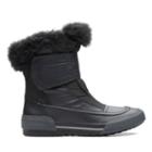 Clarks Gilby Merilyn - Black Leather - Womens 8