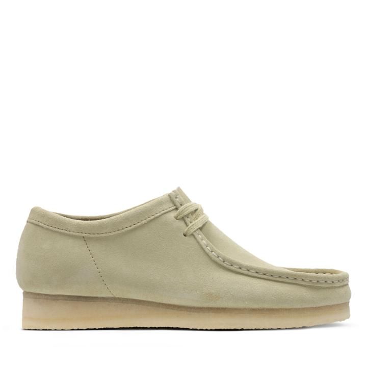 Clarks Wallabee - Maple Suede - Mens 12