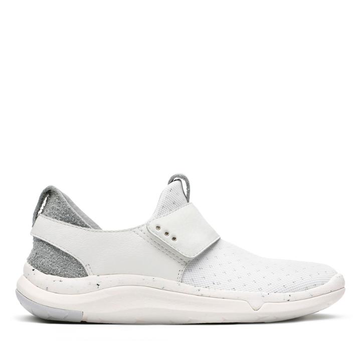 Clarks Privo Flux. - White/grey - Womens 7.5