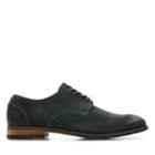 Clarks Flow Plain - Dark Grey Suede - Mens 10.5