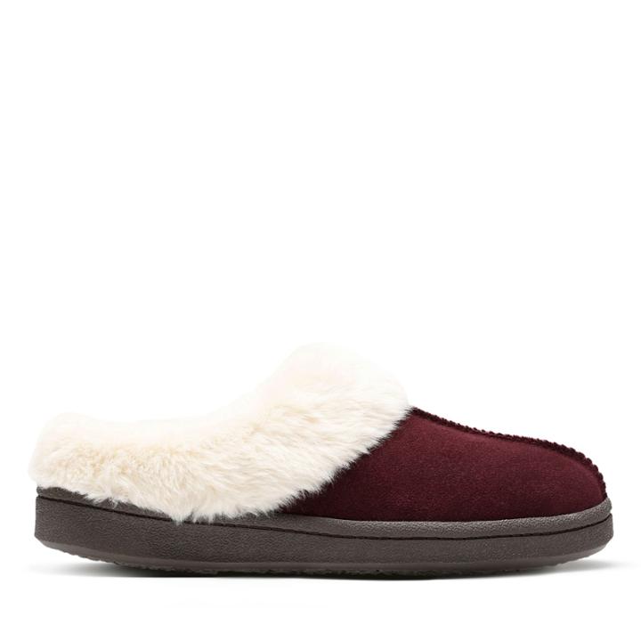 Clarks Sidra Freya - Burgundy - Womens 5