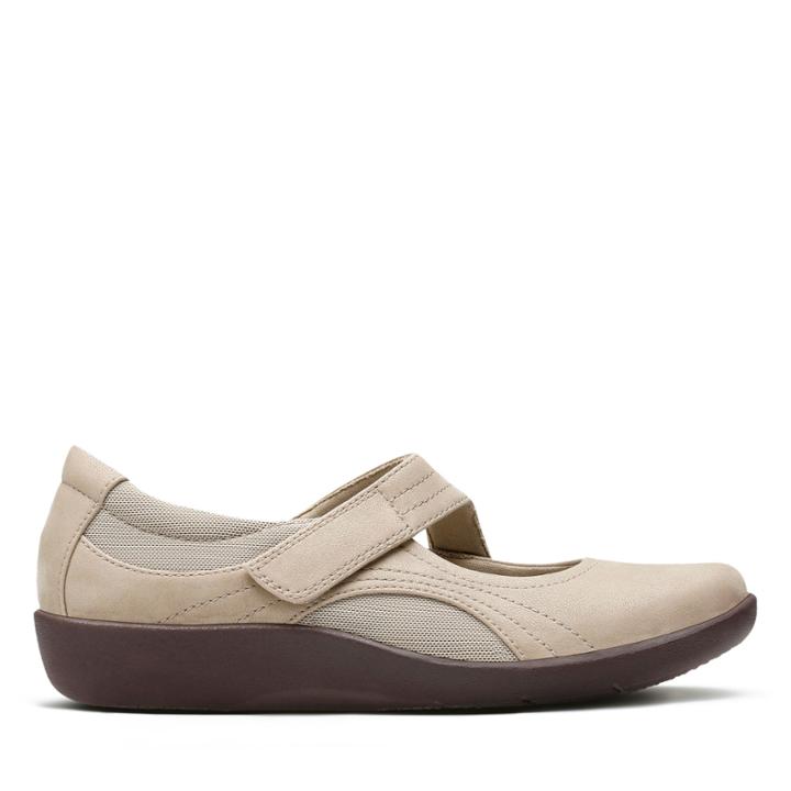 Clarks Sillian Bella - Sand - Womens 6.5
