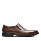 Clarks Bolton Free - Brown Leather - Mens 7.5