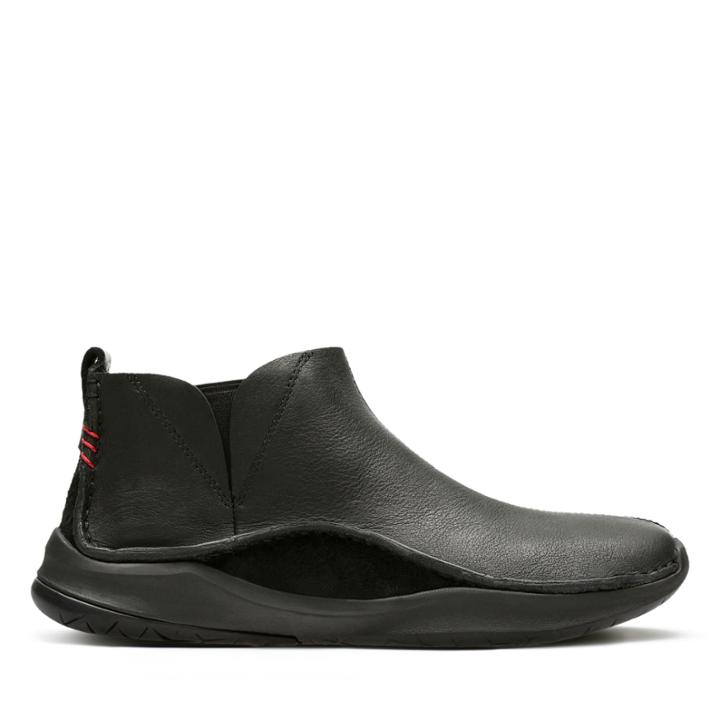 Clarks Privo Nova. - Black Leather - Womens 6