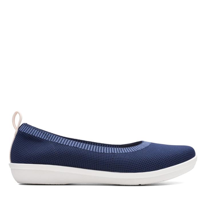 Clarks Ayla Paige - Navy - Womens 10
