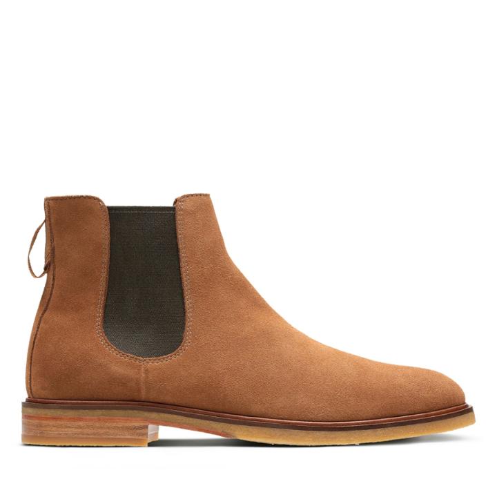 Clarks Clarkdale Gobi - Tobacco Suede - Mens 10