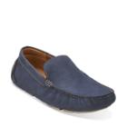 Clarks Davont Drive In Blue Nubuck