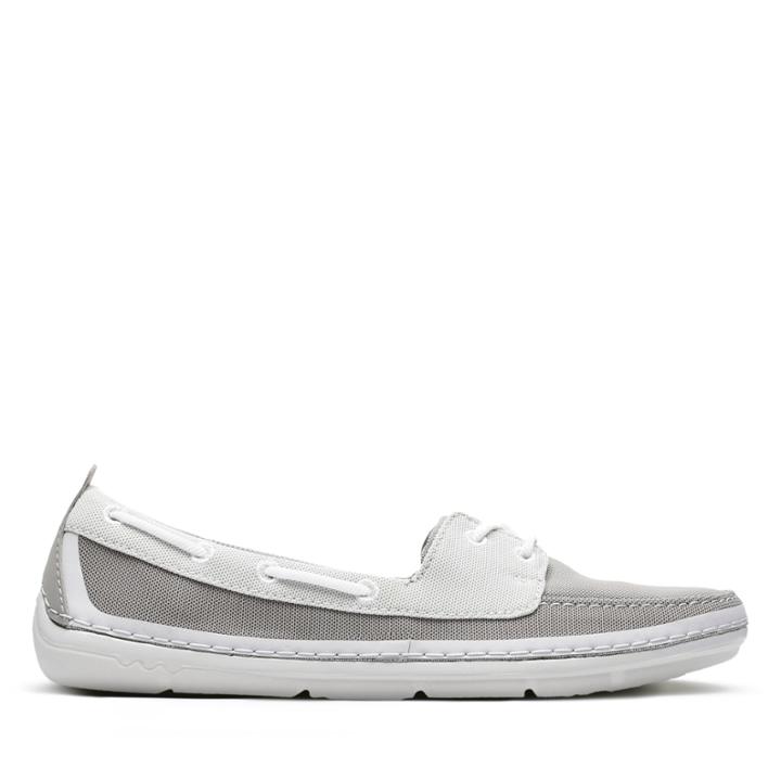 Clarks Step Maro Sand - Grey Combination - Womens 11