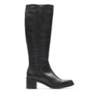 Clarks Brooklyn Sky Gore-tex - Black Leather - Womens 8