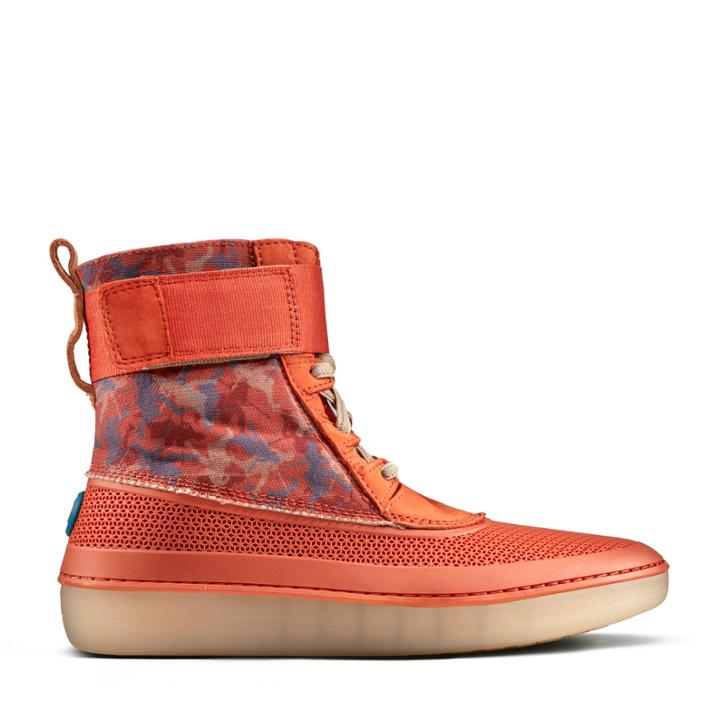 Clarks Nature. Rey. - Rust - Childrens 3.5